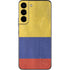 Colombia Flag Distressed Galaxy S22 Skin